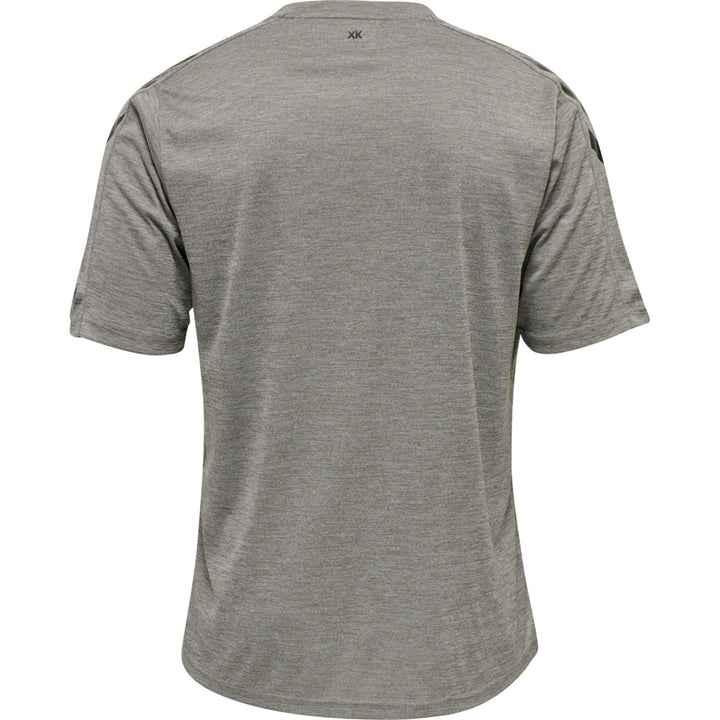 Hummel Hmlcore Xk Poly Jersey S/S - grey melange