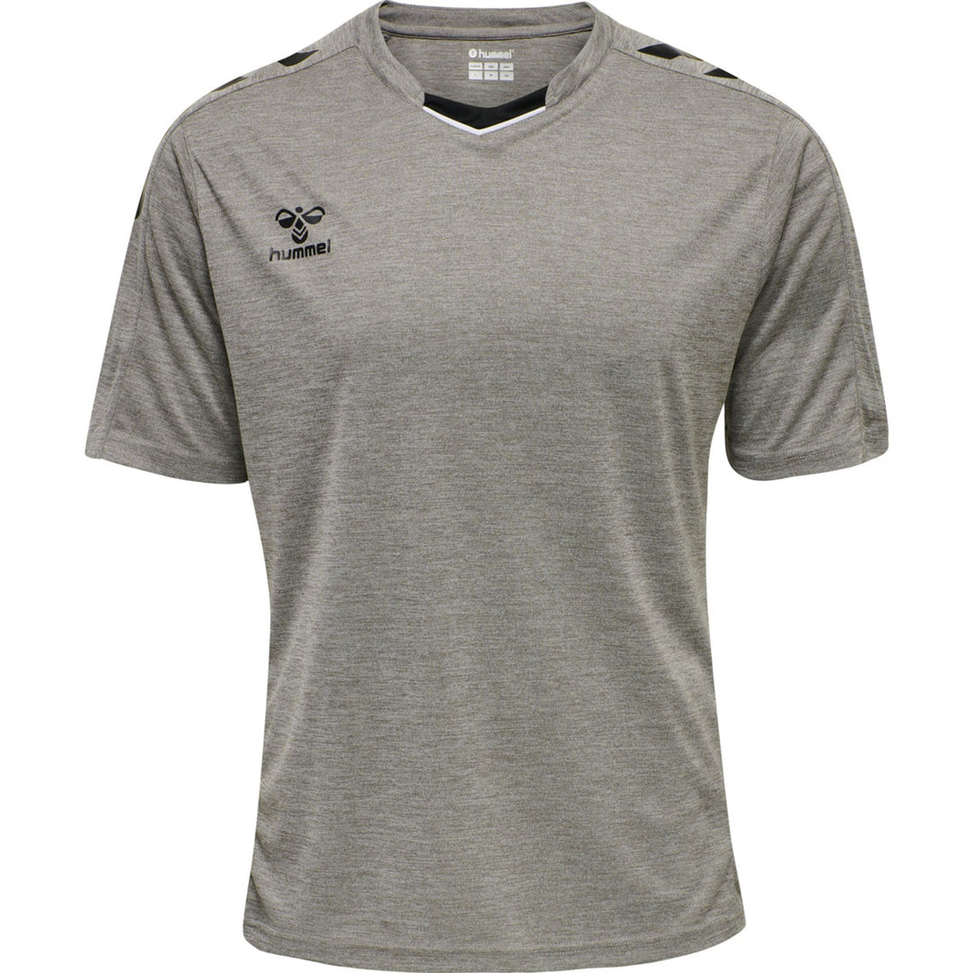 Hummel Hmlcore Xk Poly Jersey S/S - grey melange