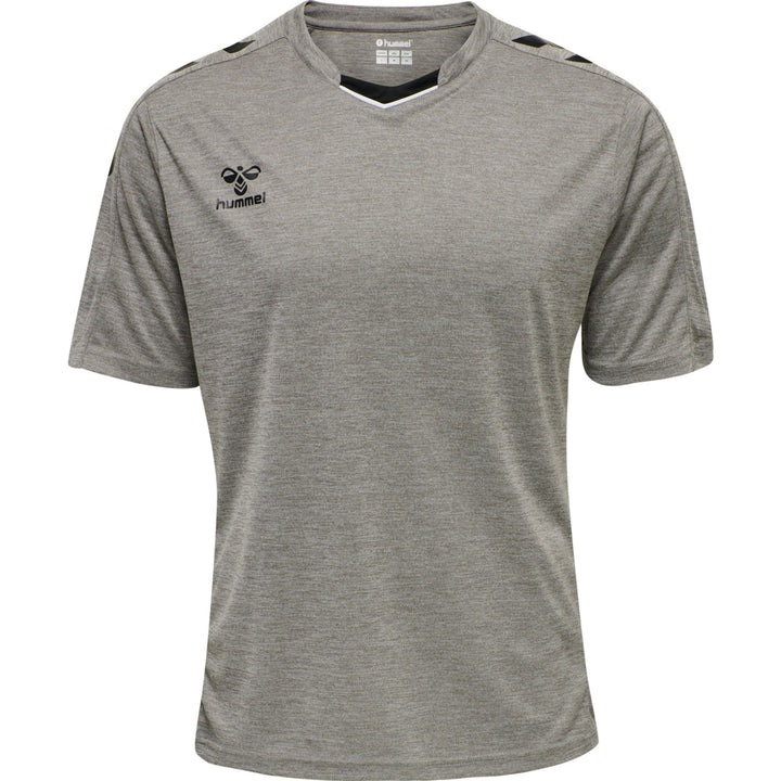 Hummel Hmlcore Xk Poly Jersey S/S - grey melange