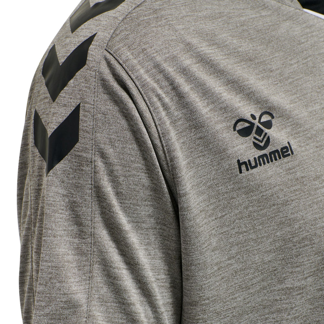 Hummel Hmlcore Xk Poly Jersey S/S - grey melange