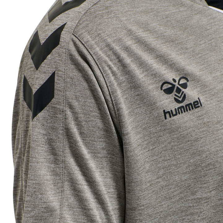 Hummel Hmlcore Xk Poly Jersey S/S - grey melange