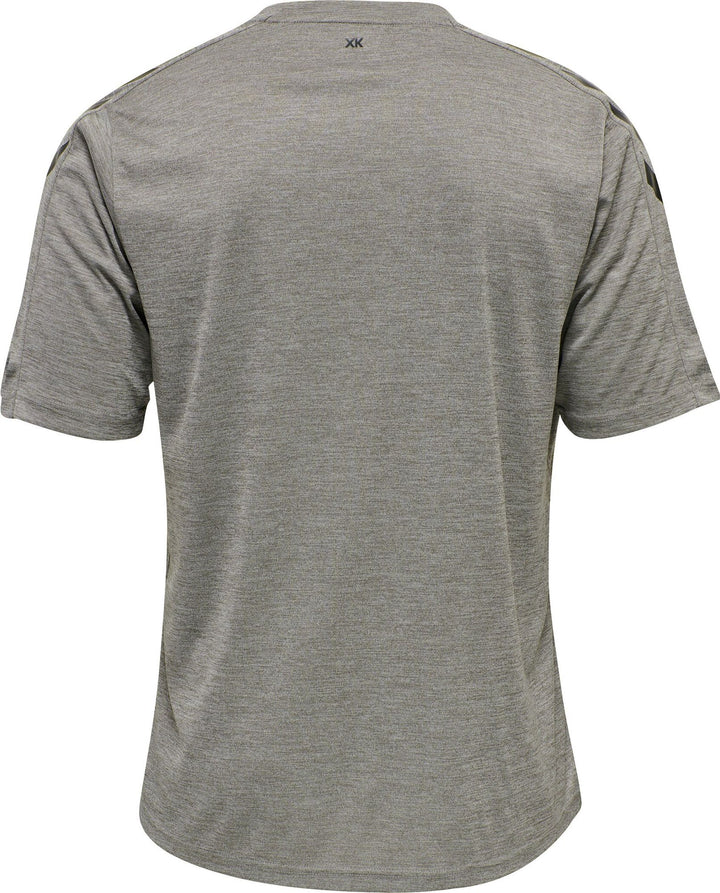 Hummel Hmlcore Xk Poly Jersey S/S - grey melange