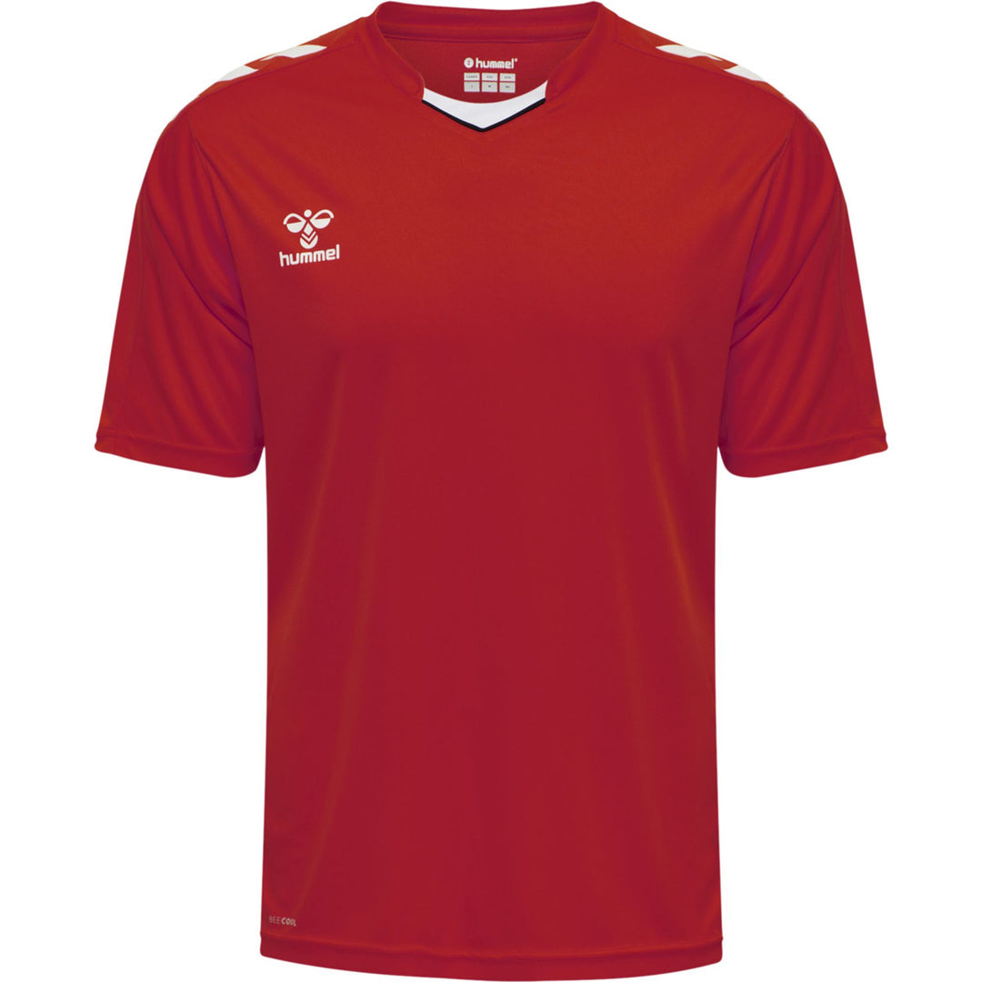 Hummel Hmlcore Xk Poly Jersey S/S - true red