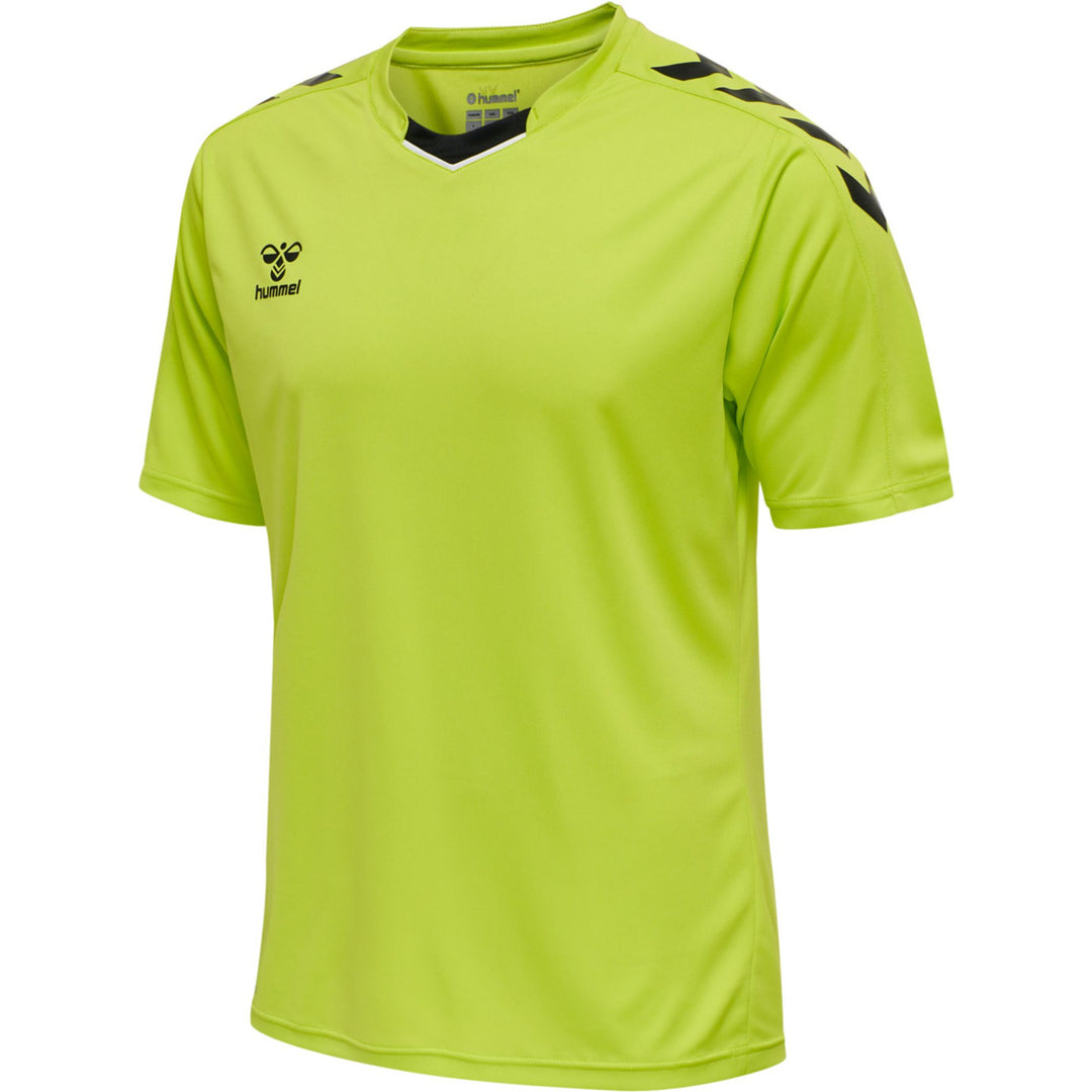 Hummel Hmlcore Xk Poly Jersey S/S - lime popsicle