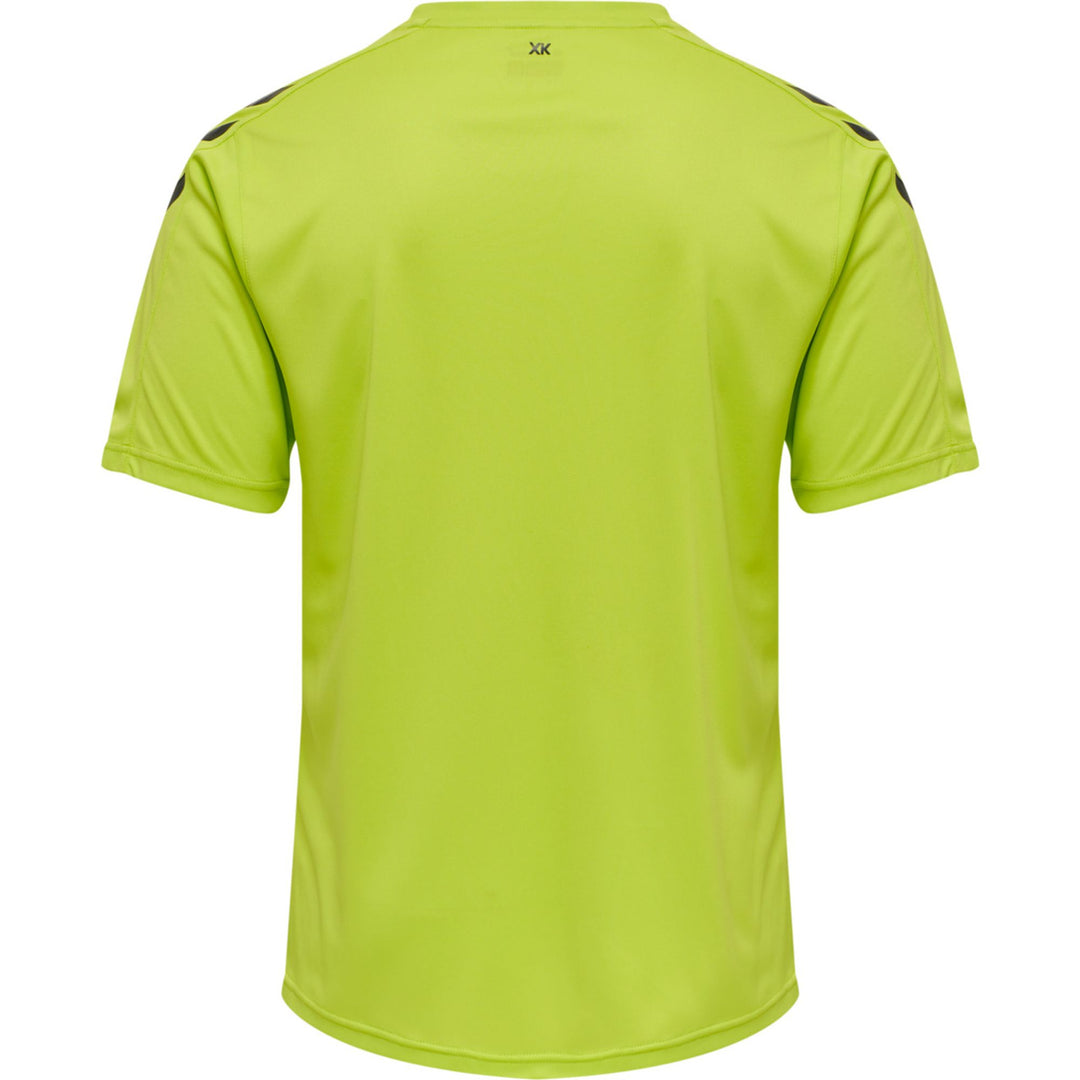 Hummel Hmlcore Xk Poly Jersey S/S - lime popsicle