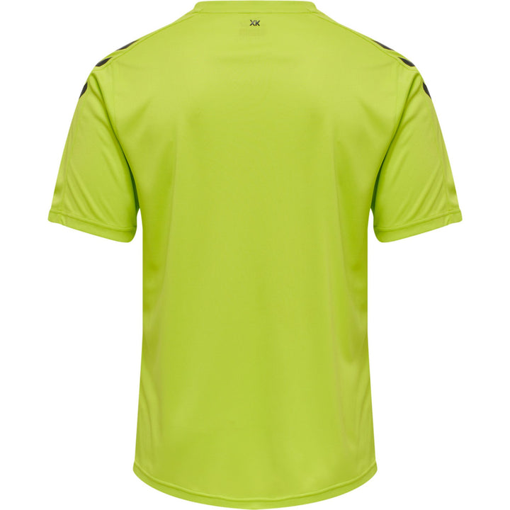 Hummel Hmlcore Xk Poly Jersey S/S - lime popsicle