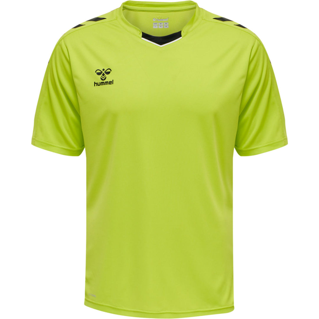 Hummel Hmlcore Xk Poly Jersey S/S - lime popsicle