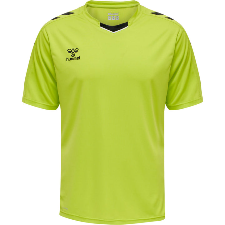 Hummel Hmlcore Xk Poly Jersey S/S - lime popsicle