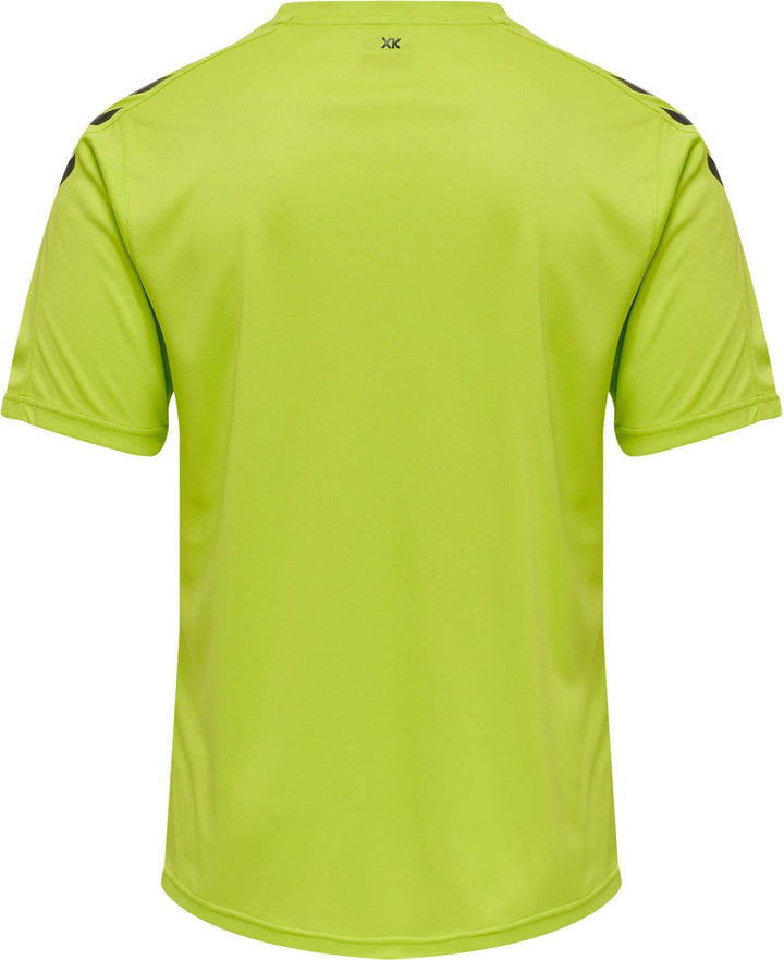 Hummel Hmlcore Xk Poly Jersey S/S - lime popsicle