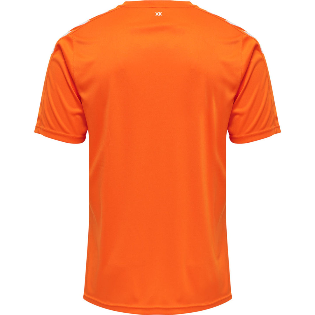 Hummel Hmlcore Xk Poly Jersey S/S - orange tiger