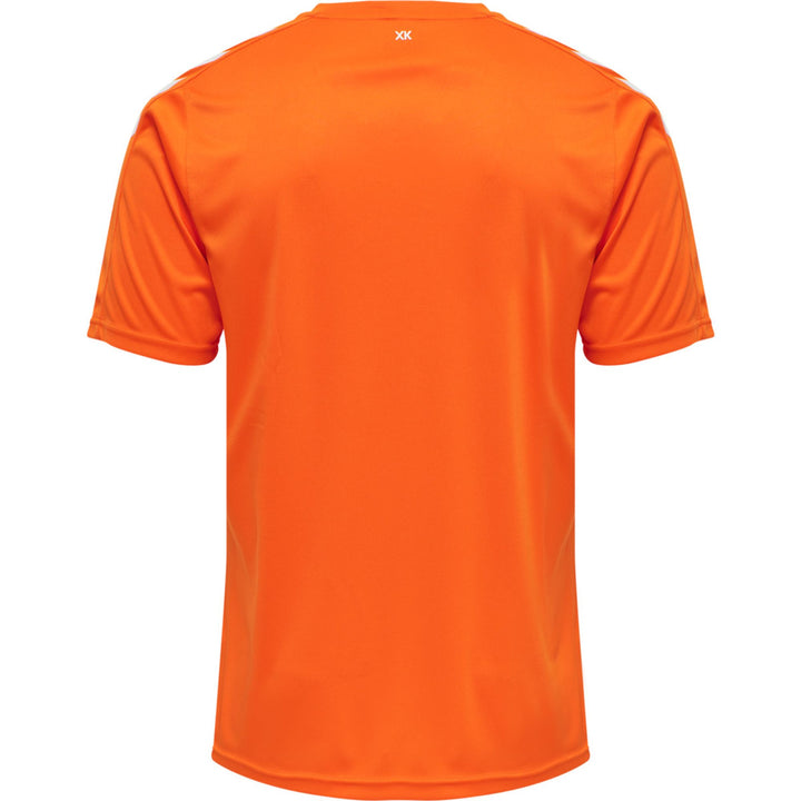 Hummel Hmlcore Xk Poly Jersey S/S - orange tiger