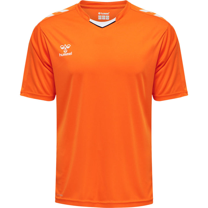 Hummel Hmlcore Xk Poly Jersey S/S - orange tiger