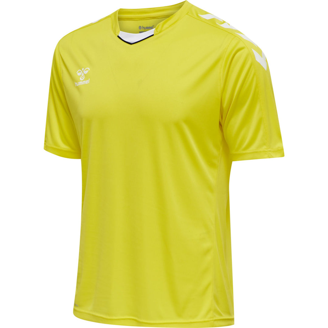 Hummel Hmlcore Xk Poly Jersey S/S - blazing yellow