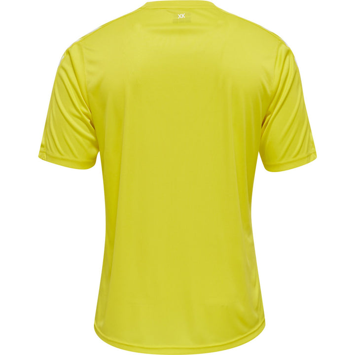 Hummel Hmlcore Xk Poly Jersey S/S - blazing yellow