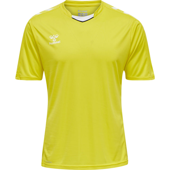 Hummel Hmlcore Xk Poly Jersey S/S - blazing yellow