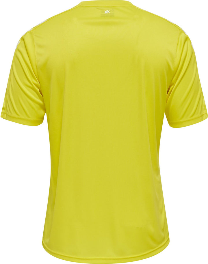 Hummel Hmlcore Xk Poly Jersey S/S - blazing yellow