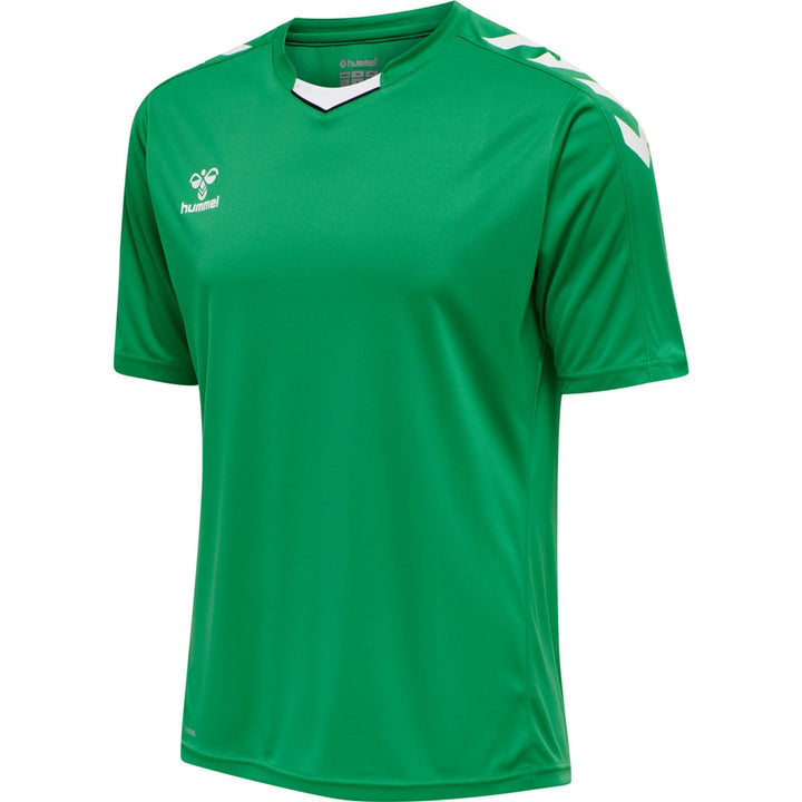 Hummel Hmlcore Xk Poly Jersey S/S - jelly bean