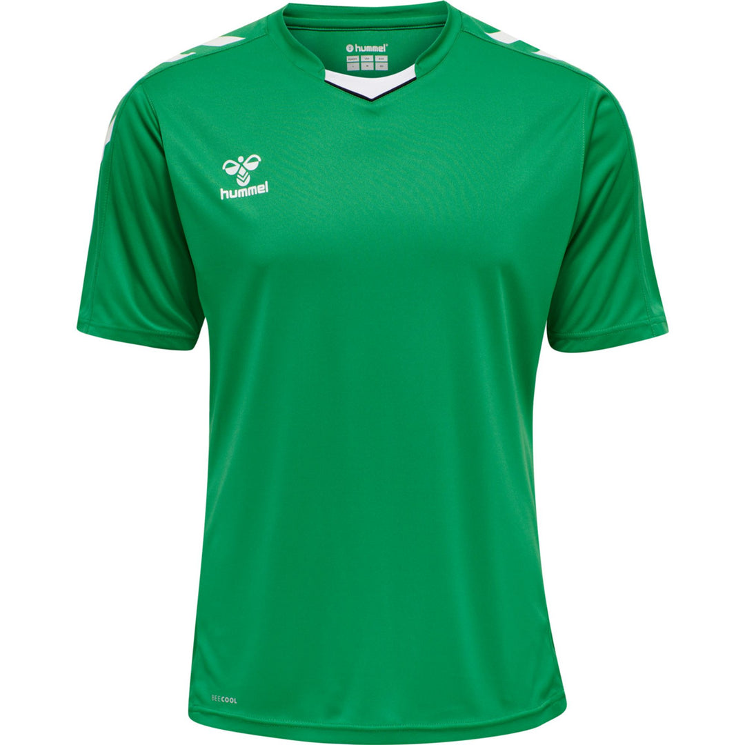 Hummel Hmlcore Xk Poly Jersey S/S - jelly bean