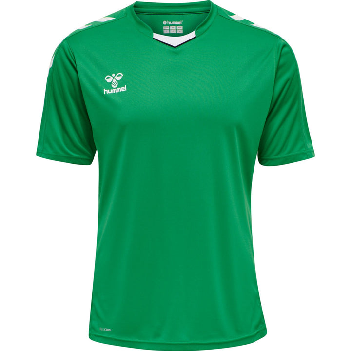 Hummel Hmlcore Xk Poly Jersey S/S - jelly bean