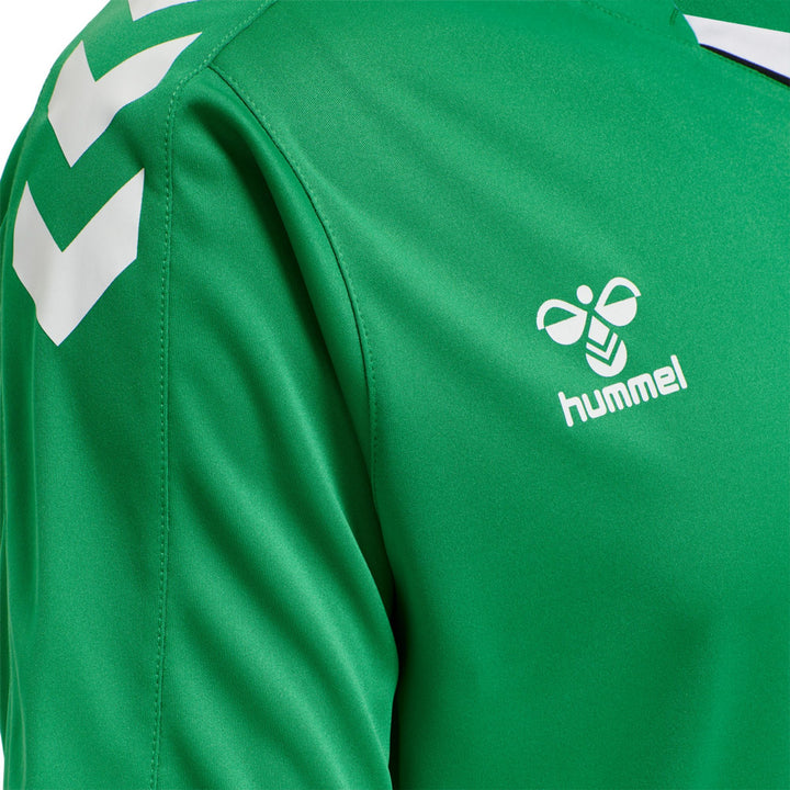 Hummel Hmlcore Xk Poly Jersey S/S - jelly bean