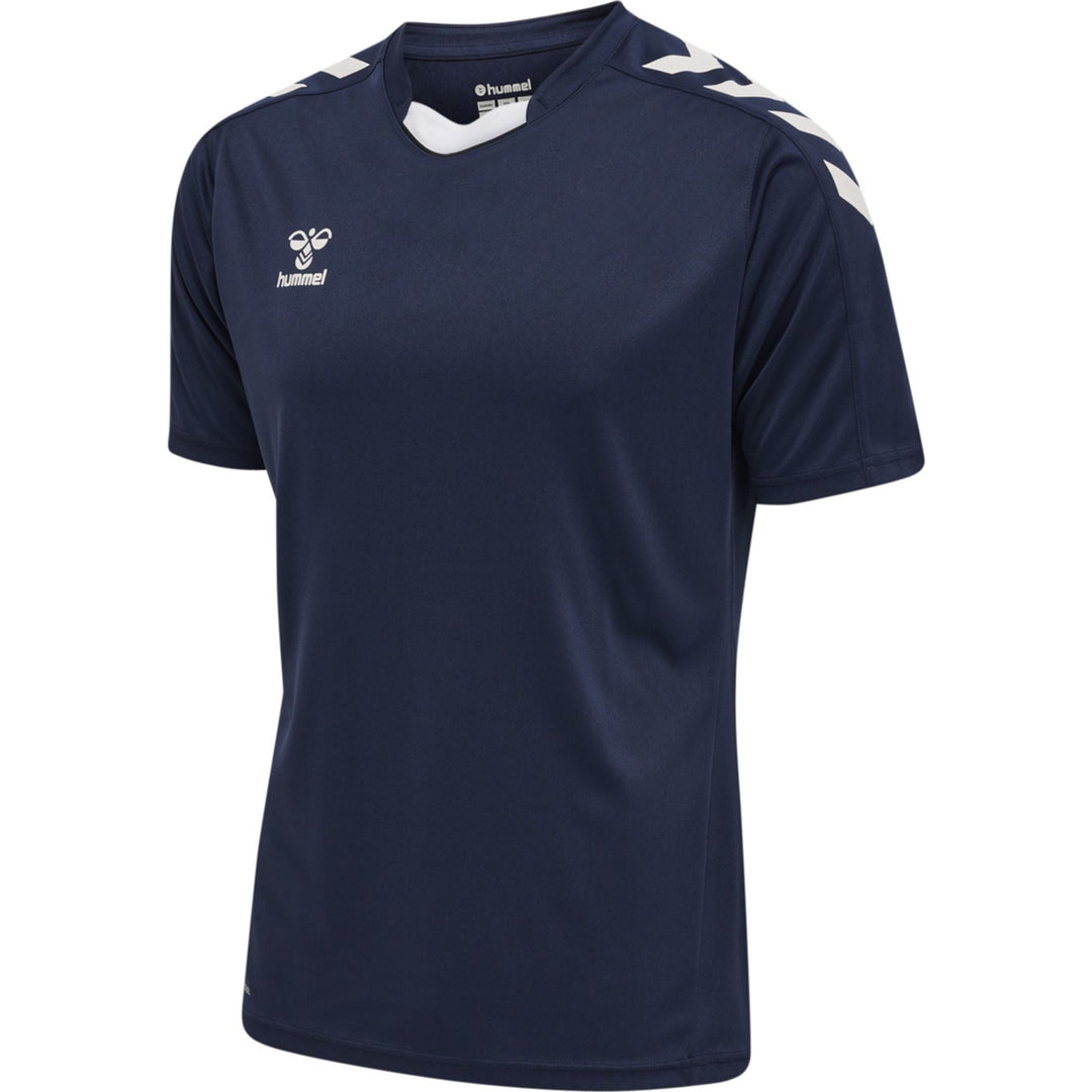 Hummel Hmlcore Xk Poly Jersey S/S - marine