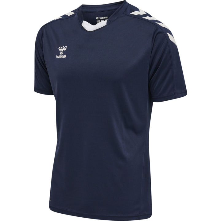 Hummel Hmlcore Xk Poly Jersey S/S - marine