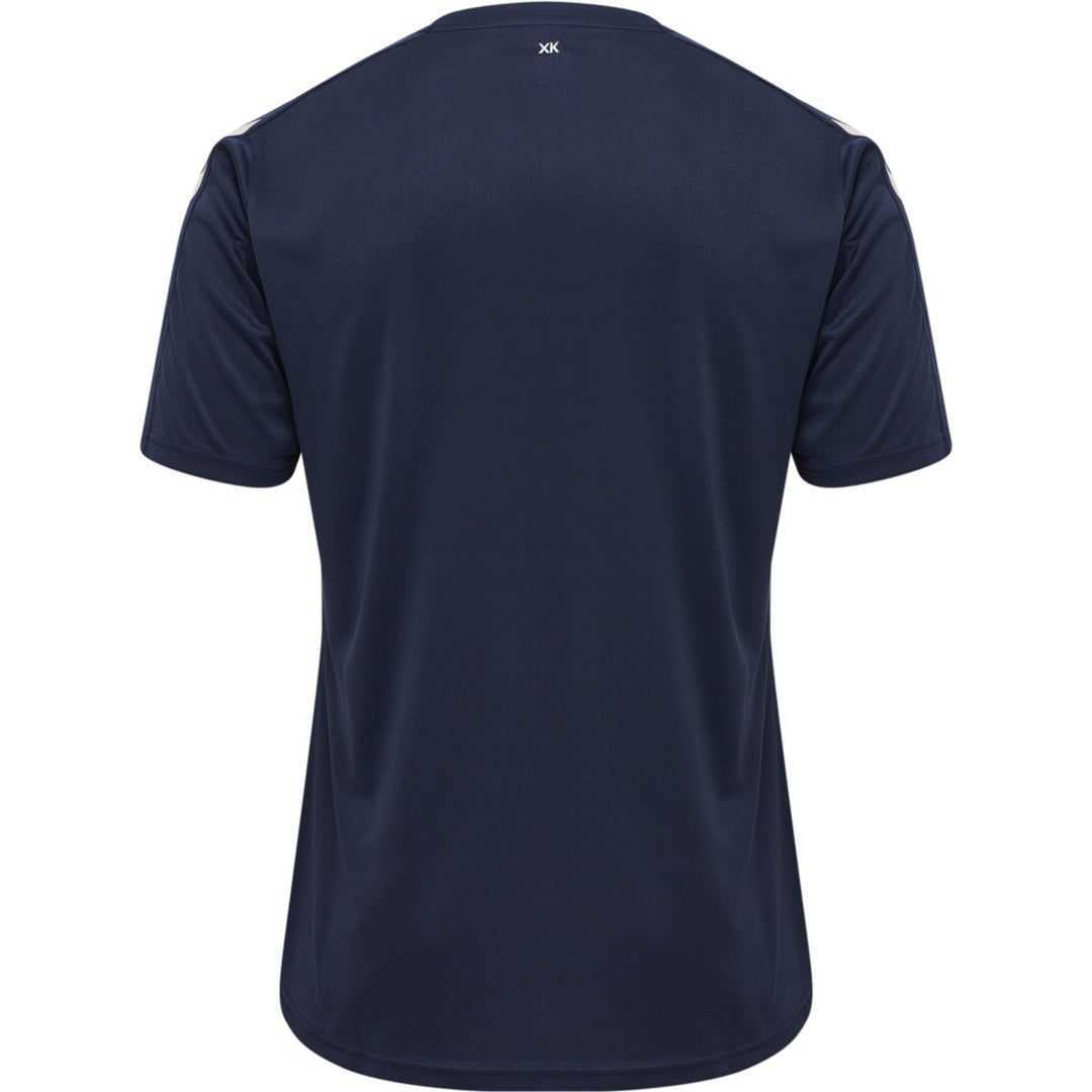 Hummel Hmlcore Xk Poly Jersey S/S - marine