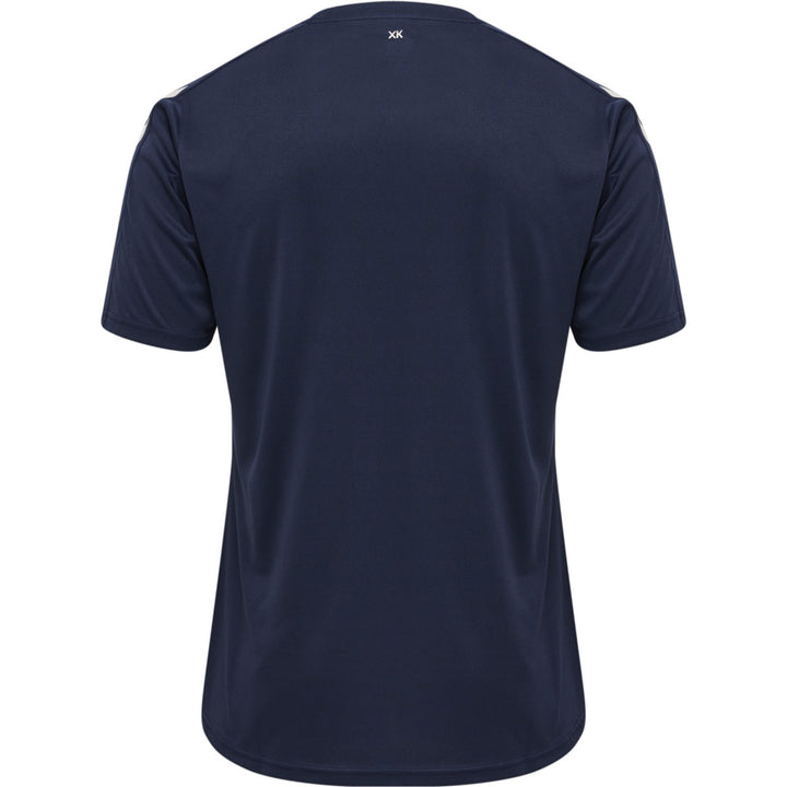 Hummel Hmlcore Xk Poly Jersey S/S - marine