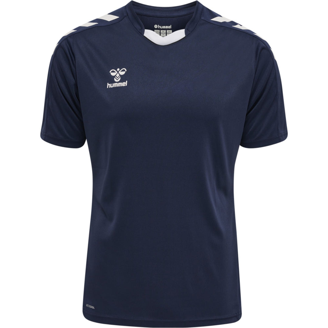 Hummel Hmlcore Xk Poly Jersey S/S - marine
