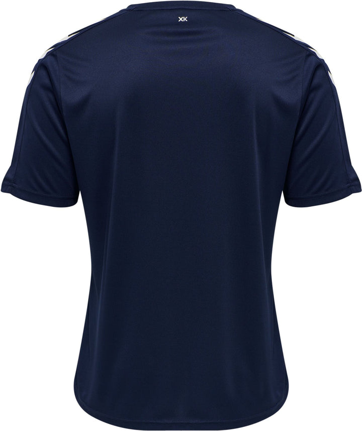 Hummel Hmlcore Xk Poly Jersey S/S - marine
