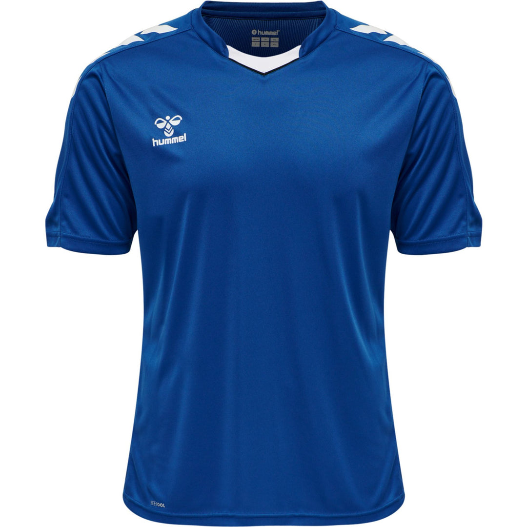Hummel Hmlcore Xk Poly Jersey S/S - true blue