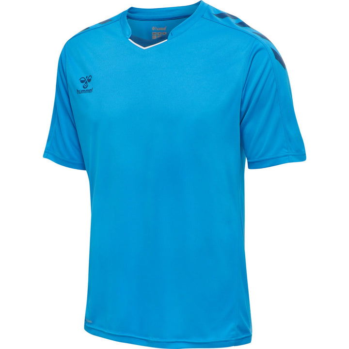 Hummel Hmlcore Xk Poly Jersey S/S - blue danube