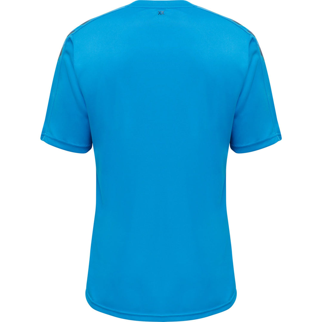 Hummel Hmlcore Xk Poly Jersey S/S - blue danube