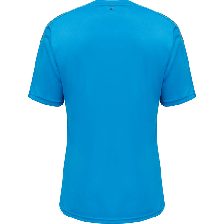 Hummel Hmlcore Xk Poly Jersey S/S - blue danube
