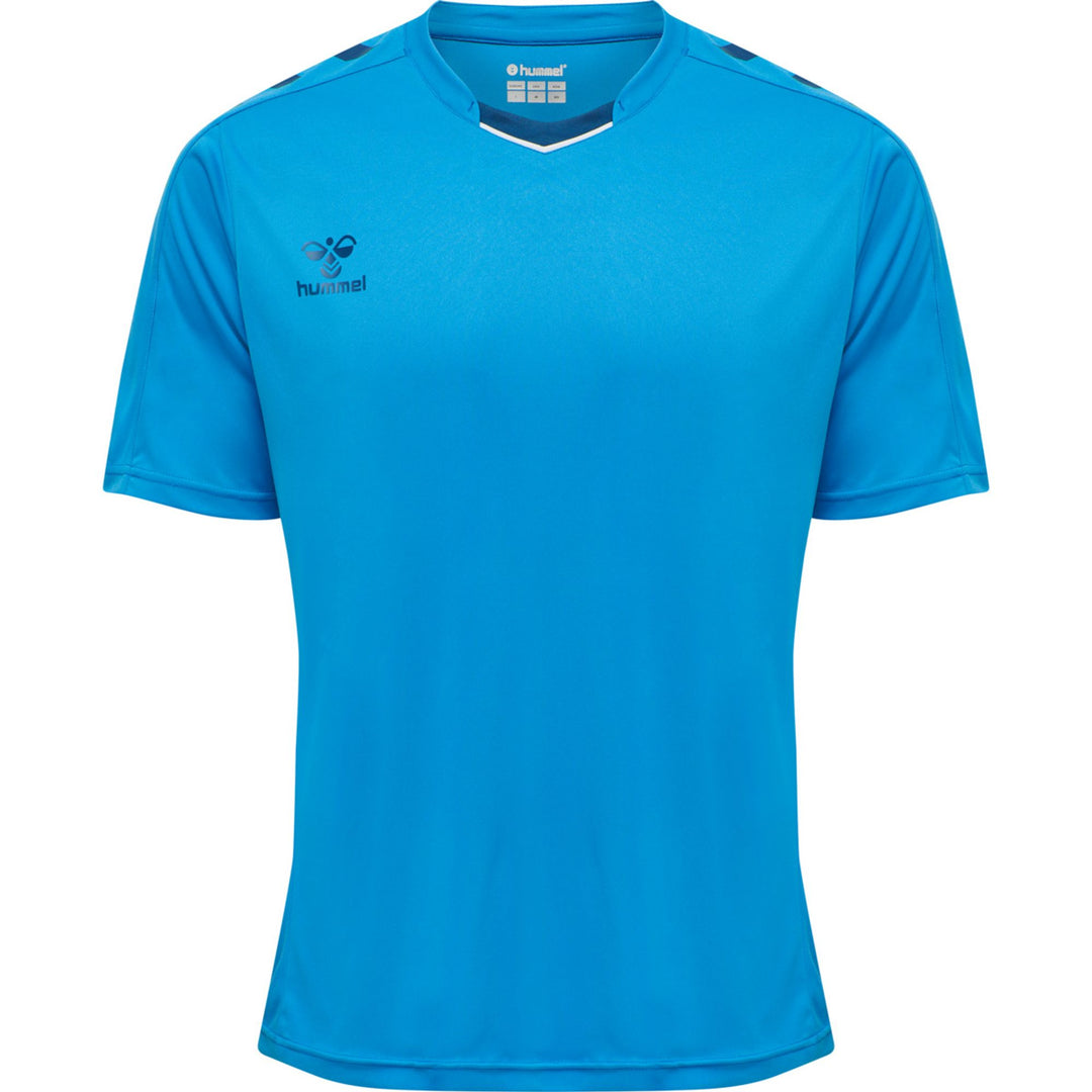 Hummel Hmlcore Xk Poly Jersey S/S - blue danube