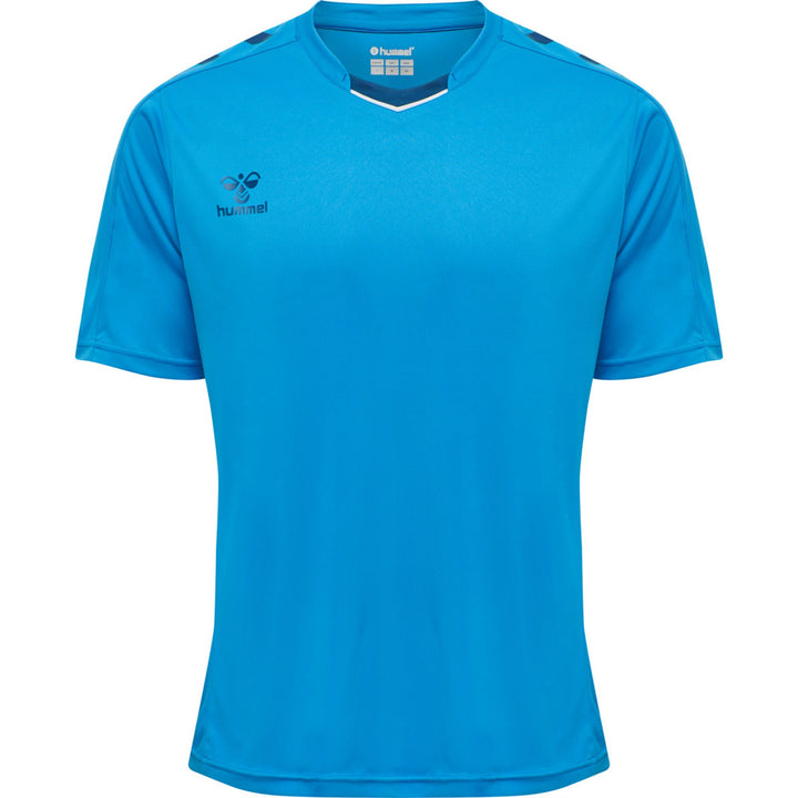 Hummel Hmlcore Xk Poly Jersey S/S - blue danube