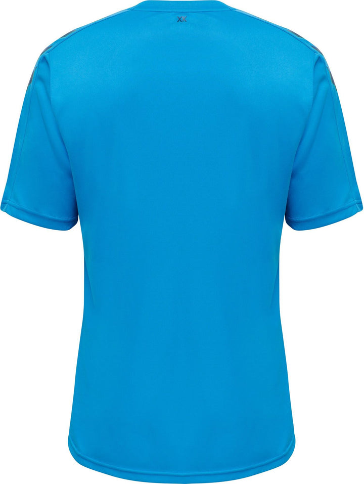 Hummel Hmlcore Xk Poly Jersey S/S - blue danube