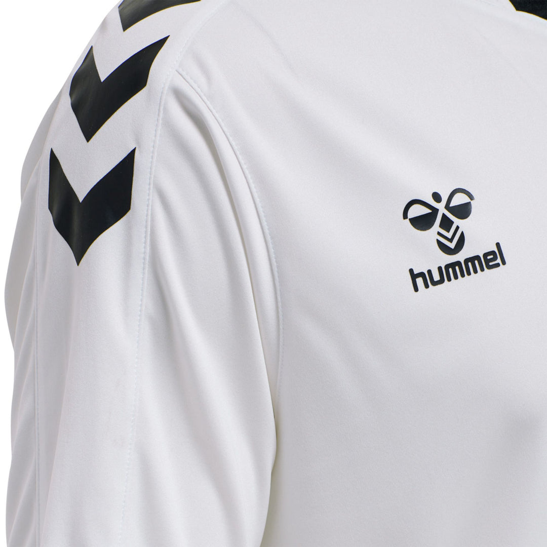 Hummel Hmlcore Xk Poly Jersey S/S - white