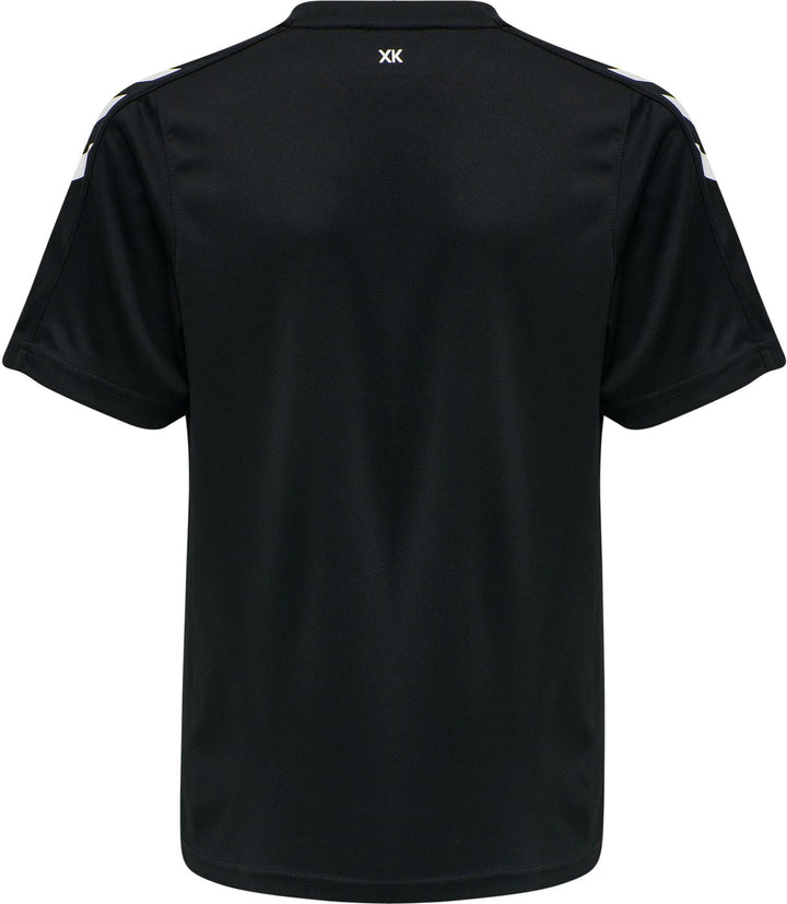 Hummel Hmlcore Xk Poly Jersey S/S Kids - black