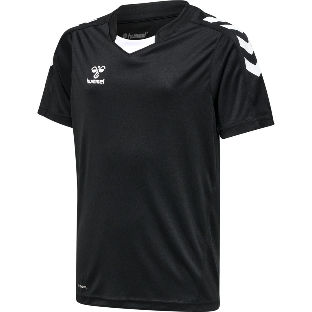 Hummel Hmlcore Xk Poly Jersey S/S Kids - black