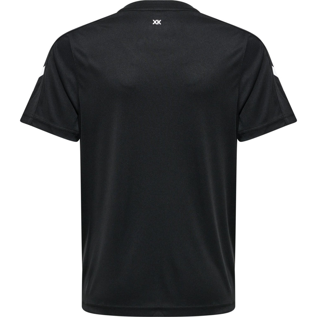 Hummel Hmlcore Xk Poly Jersey S/S Kids - black