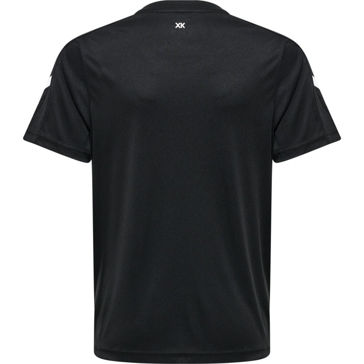 Hummel Hmlcore Xk Poly Jersey S/S Kids - black