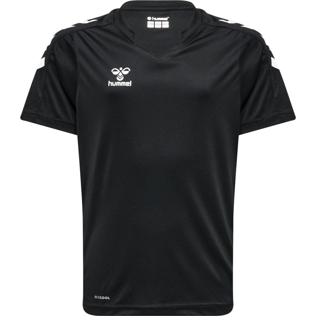 Hummel Hmlcore Xk Poly Jersey S/S Kids - black