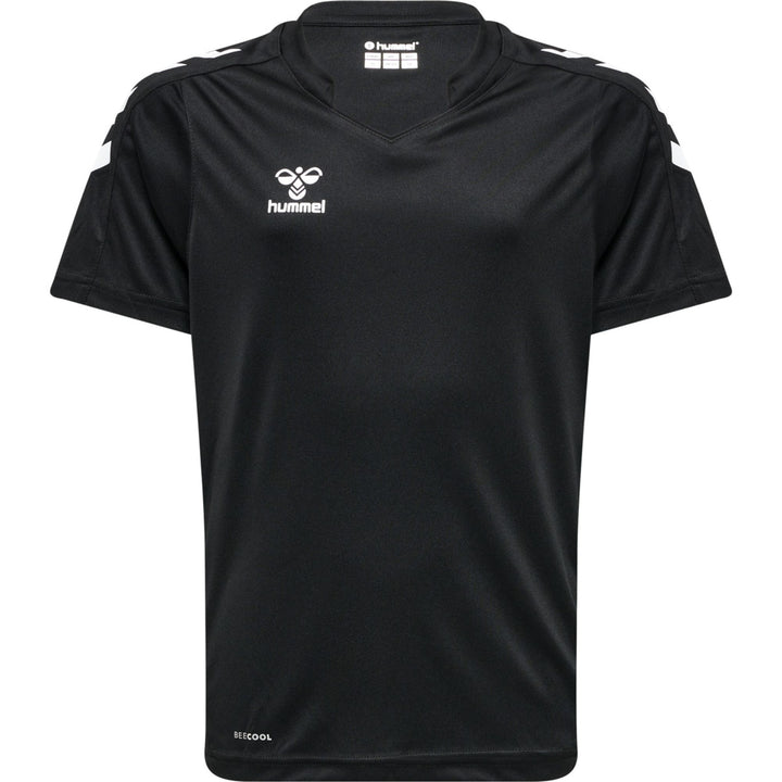 Hummel Hmlcore Xk Poly Jersey S/S Kids - black