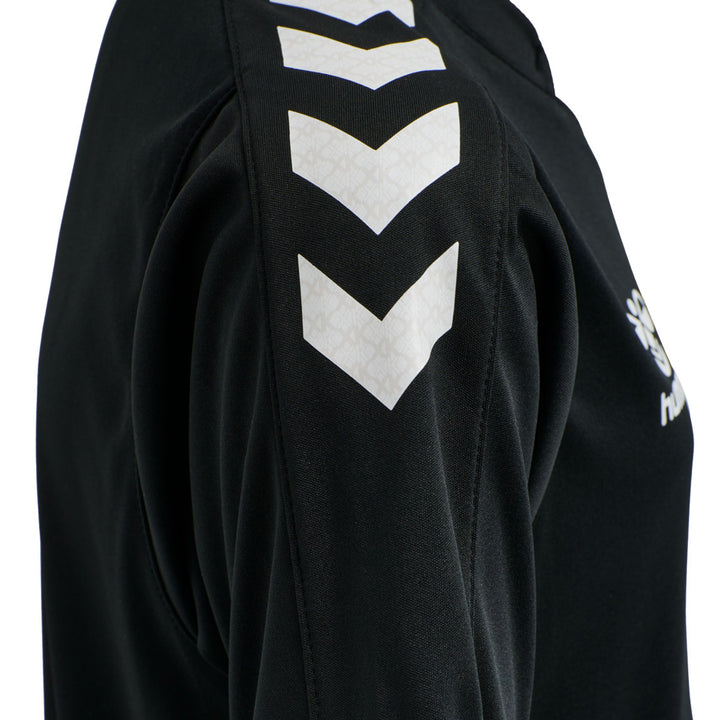 Hummel Hmlcore Xk Poly Jersey S/S Kids - black