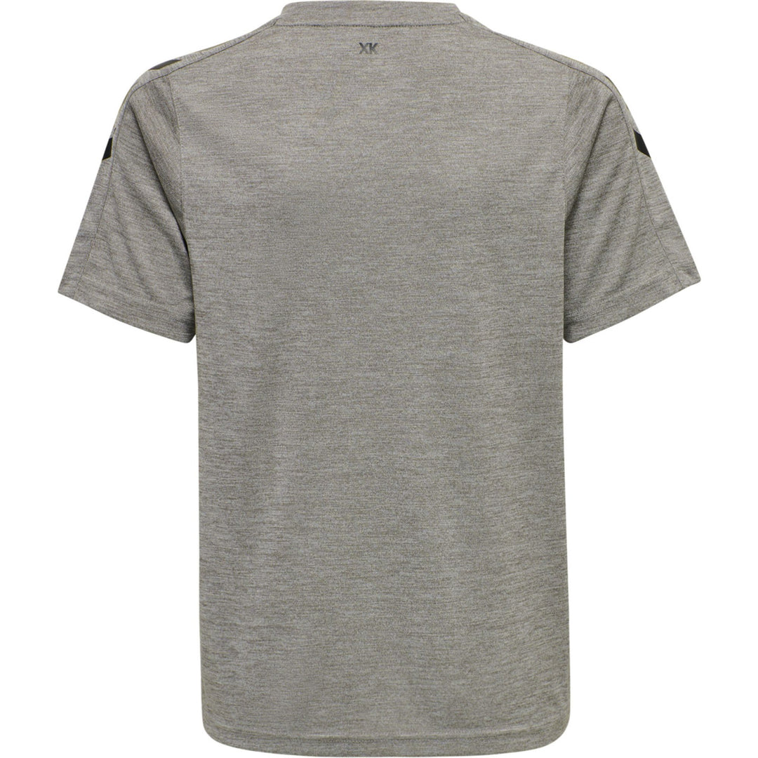 Hummel Hmlcore Xk Poly Jersey S/S Kids - grey melange