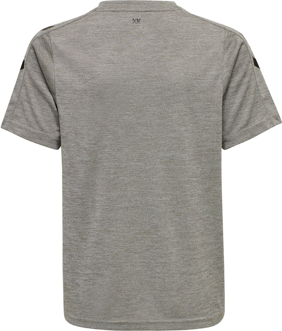 Hummel Hmlcore Xk Poly Jersey S/S Kids - grey melange