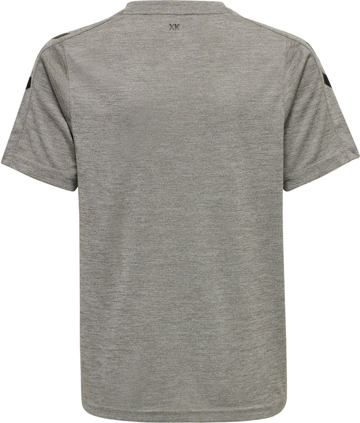 Hummel Hmlcore Xk Poly Jersey S/S Kids - grey melange