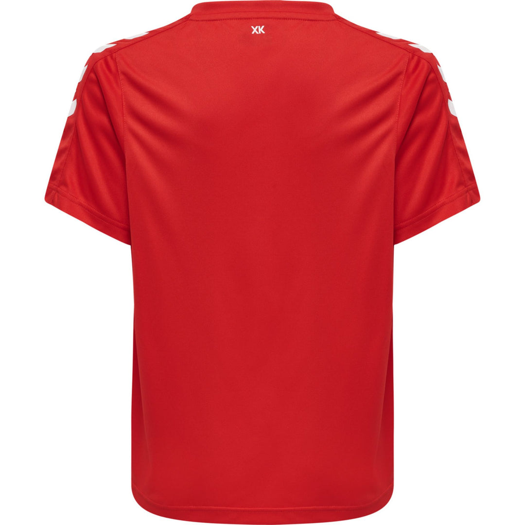Hummel Hmlcore Xk Poly Jersey S/S Kids - true red