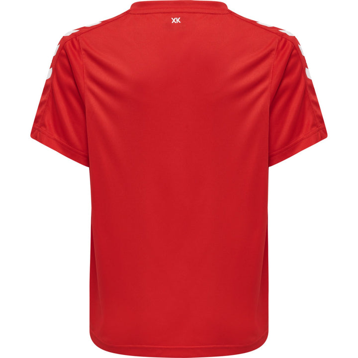 Hummel Hmlcore Xk Poly Jersey S/S Kids - true red